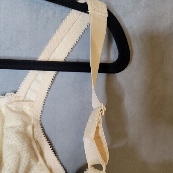 Jodee 401 Serena Surgical 34D Mastectomy No Wire Beige Full Coverage Bra, NWT! - Picture 11 of 12